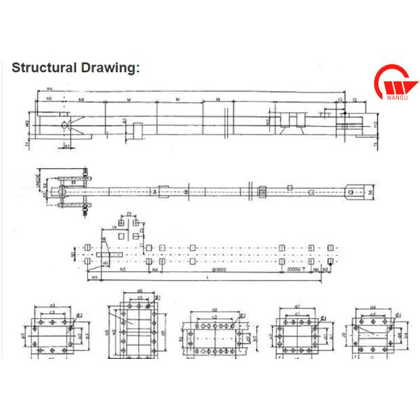 Enclosed Scraper Chain Conveyor System For Grain Stainless Steel Material