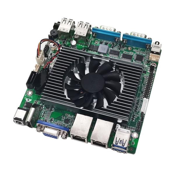 12*12cm 4th 5th GEN Nano ITX Motherboard I5-4300U For Industrial Computer