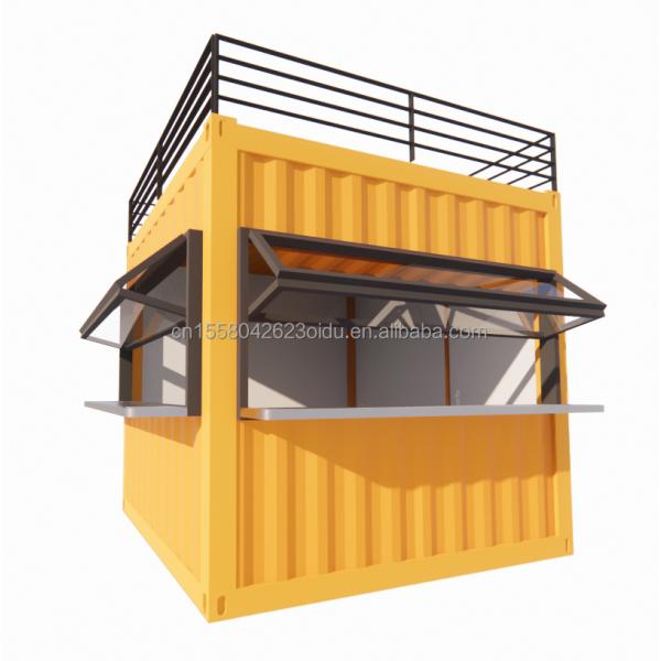 Modern Design Steel Buildings Flat Pack Shipping Prefabricated Sandwich Panel Pre Fab Container Folding Portable Foldable Container House