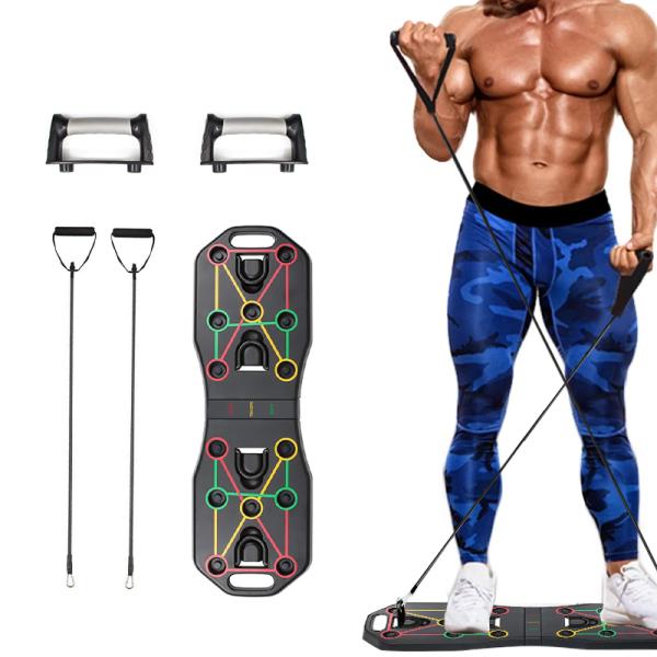 9 in 1 Multifunction Push up Board Fitness Push up Board Sport Pushup bar System Fitness Custom Push up Board