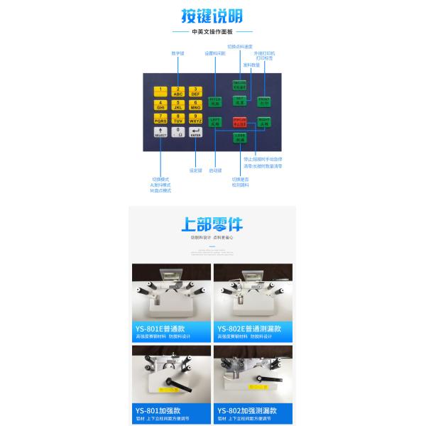 SMT Reel Tape Automatic SMT LED Digital SMD Chip Counter