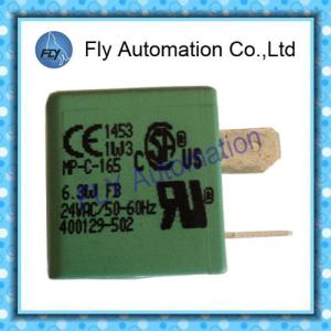 Quality 400129-502 24VDC Solenoid Valve Coil Accessories Repair Kits 6.3w 50-60hz MP - C - 165 Din43650 for sale