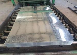 China 60g/M2-275g/M2 Zinc Coated Galvanized Metal Plate For Roofing Sheet on sale