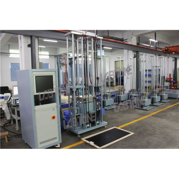 Shock Test Machine For Medical Electrical Device Testing Meet MIL-STD-810F ISTA UL 2