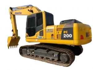 China High Economy Used Komatsu PC200-8 Excavator 19.9T with CLSS System on sale
