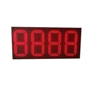 China 8 Inch 8.888 Electronic Gas Price Signs With Wireless Controller on sale