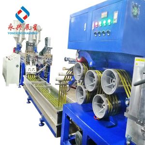 9mm PP Strap Extrusion Machine , PP Strapping Band Making Machine