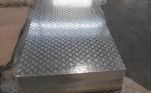 China Antislip Cold Rolled Chequered Plate SS 304 Polished Stainless Steel Diamond Plate on sale
