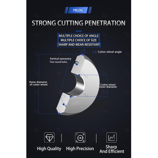 PBLOG Professional Grinding All Kinds Of Glass Customize Cutting Tools OEM High Quality