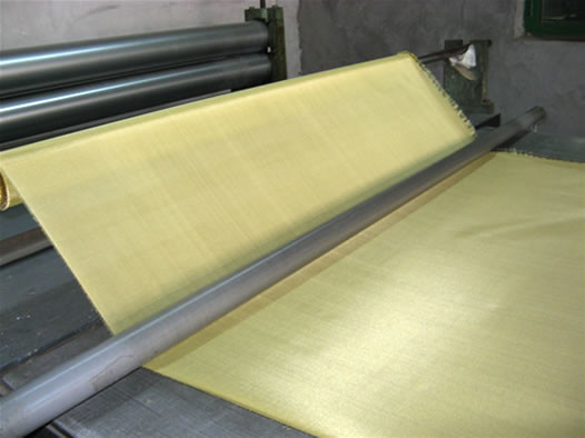80 100 Mesh Pure Copper Screen Mesh , Tinned Brass Wire Cloth Easy To Use