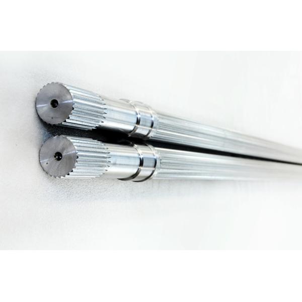 Cold rolling Screw Shaft for Coperion ZSK MC18 and MC PLUS all types twin screw extruder