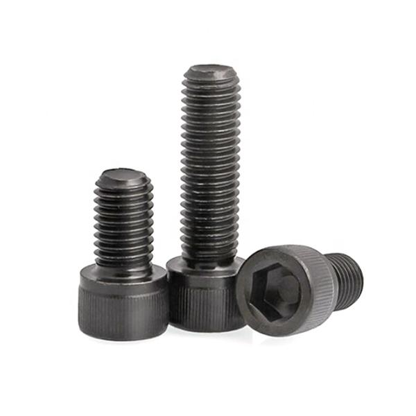 China Fastener Hexagon Socket Bolt High Strength Hexagon Socket Black Bolt