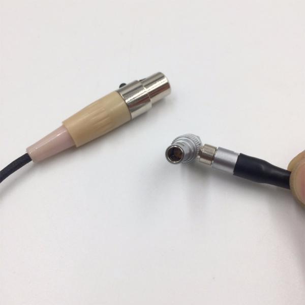 FHG 00B 5 Pin Right Angle To Ta5f Connector Lemo Audio Cable Male to female