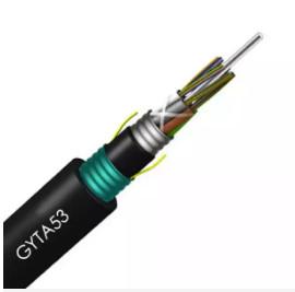 China YTTX Outdoor Aerial Duct Armored Optical Fiber Cable Underground Buried GYTA53 on sale