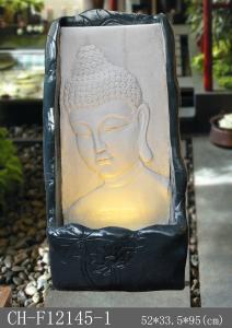 Quality Fortune Buddha Water Fountain for sale
