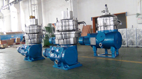 Automatic Operation Disc Stack Centrifuge Wool Lanolin Separator Oil Water Separator