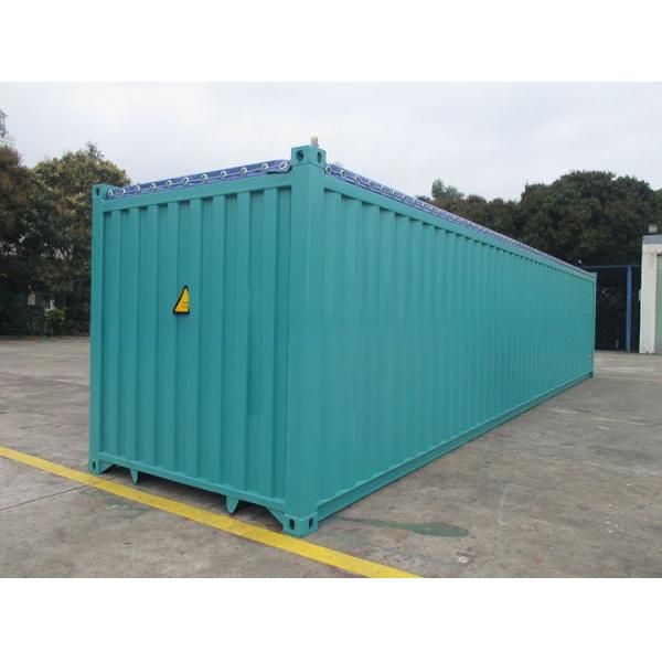 High Cube 45ft Hard Top Open Top Shipping Container Maximum Payload of 24980kg for Large-Scale Shipping