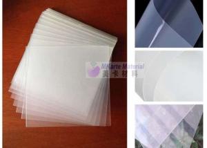 China Anti-Fog PETG Clear Sheet Plastic Card Core Sheet For PETG Card Body Production on sale