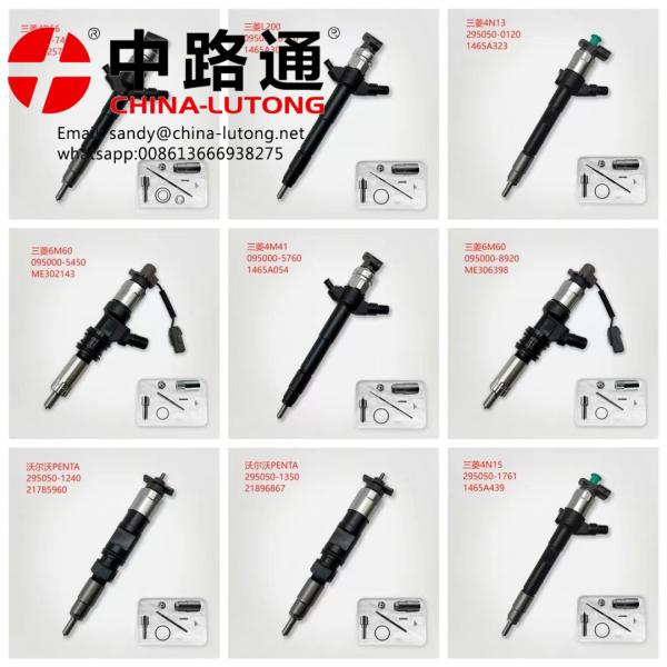 Injector 6363 Common Rail Spare Part Inyector 095000-6363 8-97609788-3 Diesel Fuel Injection Nozzle 0950006363 Compatible for ISUZU