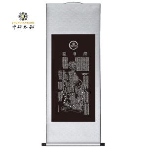 Quality 50*134cm Chinese Medicine Meridian Chart Xiuzhen Map for sale