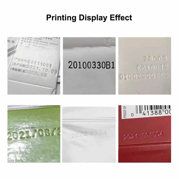 MY-300 Desktop Coding Printing Equipment Date Stamp Machine Automatic Stainless Steel Solid Ink Wheel Coding Machine