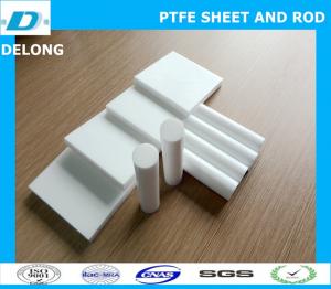 Quality zhejiang delong  ptfe rod and sheet manufactory for sale