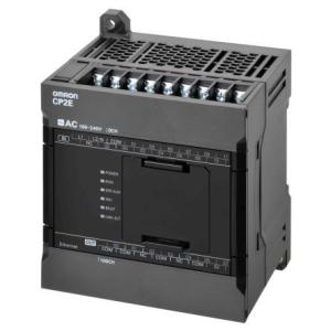 Quality Data Collection CP2E PLC Programming Programmable Logic Controllers CP2EN40DRD for sale