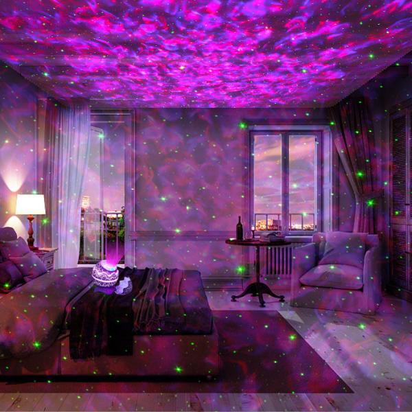 Outer Space Dinosaur Egg Star Light Projector Durable Multiscene