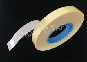 China Polyester Film Non Woven Fabric Tape , Rubber Adhesive Yellow Insulation Tape on sale