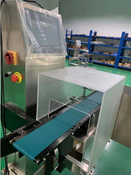 0.1KW Belt Width 95mm Check Weigher For Medicine Bottle