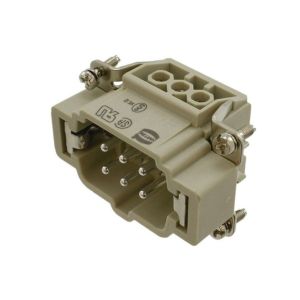 China 09 33 006 2601 Harting Connector Han 6 B Rated Voltage 500 V on sale