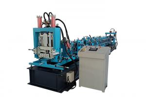Quality Quick Change Plc Control Purlin Roll Forming Machine For Constructions for sale