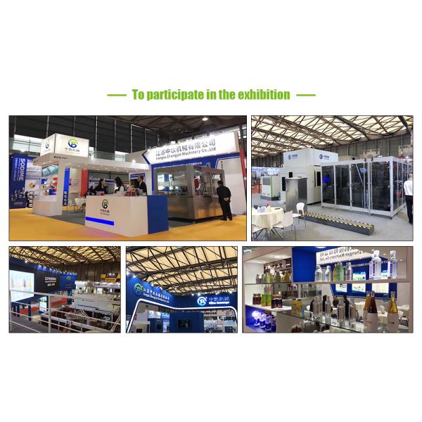 2L Automatic 2 In 1 Combi Water Bottling Equipment