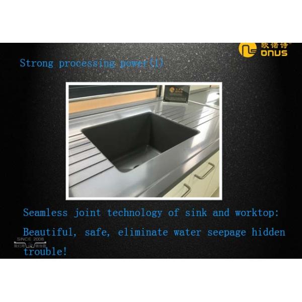 Lab corrosion resistance epoxy resin fume hood countertop worktop for laboratory and university