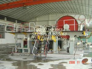 China Single Cylinder And Single Wire Toilet Paper Machine on sale