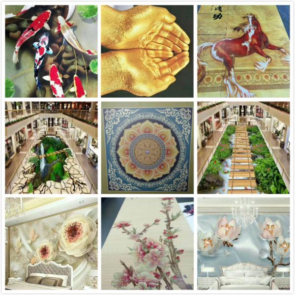 UV2513 Large Format UV Flatbed Printing Machine For Ceramic Tile Wood