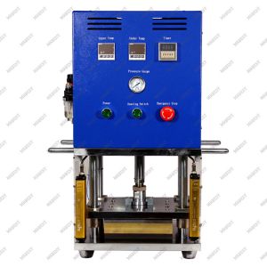 Quality 2KW Battery Cells Heat And Cold Press Machine for sale