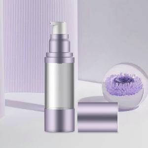 Quality Pearl Beads Broken Dispenser Airless Bottle Cosmetic Packaging for sale