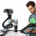 AI Smart Robot Small Lift UR5 Easy to Use Collaborative Universal Robot Grinding