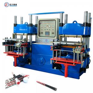 China 200 Ton Rubber Processing Machinery Rubber Golf Grip Manufacturing Machine 2 RT on sale