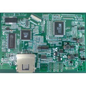 Buy cheap FR4 Printed Circuit Board Assembly , High TG Immersion Gold PCB Turnkey Assembly from wholesalers