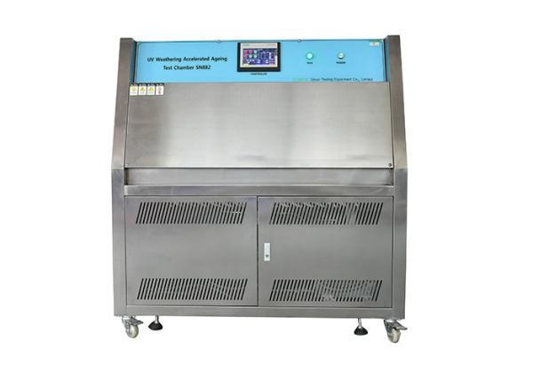 Buy ASTM G154 UV UVA340 Lamp Weathering Aging Test Chamber Programmable at wholesale prices
