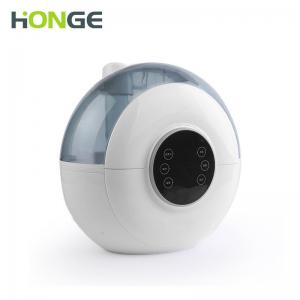 China Steam Output 28W Round Ultrasonic Cool Mist Humidifier For Home Office Bedroom on sale