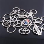 OEM factory price Promotional Gifts car logo keychain logo print blank key chain