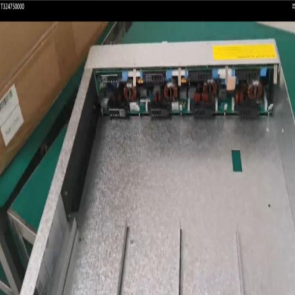 CE+T TSI BRAVO EPC - 60/110VDC- 230Va BRAVO Power Shelf With 4 Modules T324750000