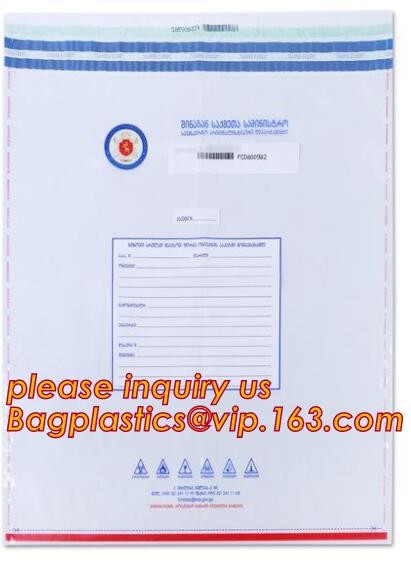 Plastic Money/Evidence Security Envelopes Cash Deposit Seal Bags, Bank Industrial Use cash security deposit bags, bageas