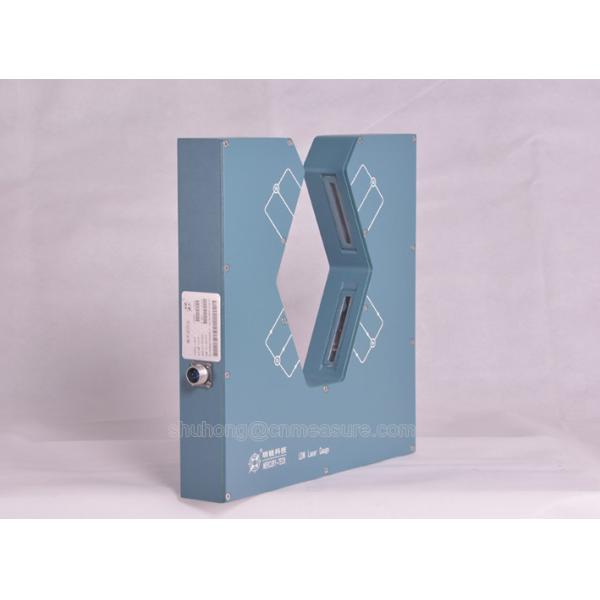 Non Contact Measurement Laser Diameter Gauge For Wire Cable Pipe