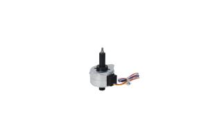 China 1.8° Linear Stepper Motor with 0.2N.m Detent Torque and 2.2Ω Resistance on sale