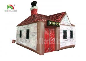 Quality Customized 5x5m PVC Inflatable Event Tent Single Door For Party Bar EN71 for sale
