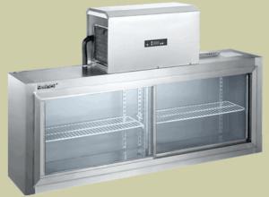 Quality +6℃ To +2℃ Commercial Fridge Freezer Industrial Refrigerator Freezer 1500*450*600/300 for sale